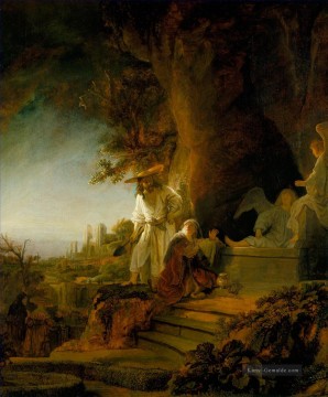 Rembrandt van Rijn Werke - Christus und St Maria Magdalena im Grab Rembrandt